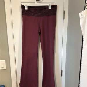 lululemon athletica Burgundy Pants